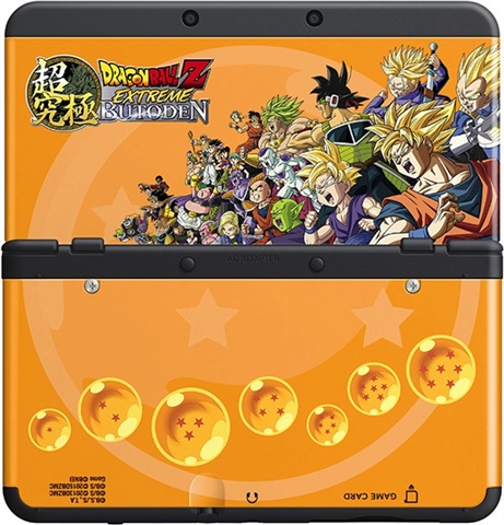 NEW 3DS Cover Plate Dragon Ball Z: Extreme Butoden - CeX (UK